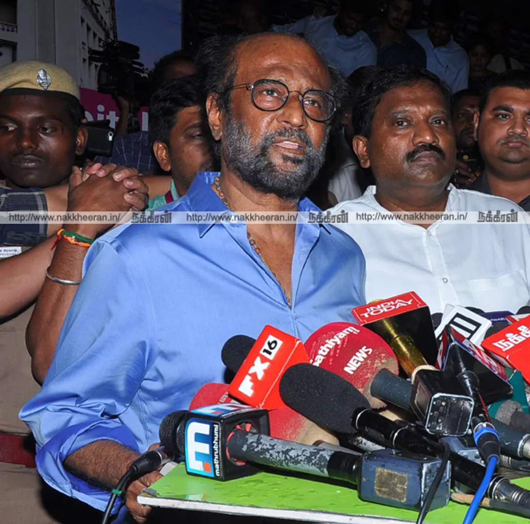 ’அழகிரி, ஸ்டாலினுக்கு என் ஆறுதலைச்சொன்னேன்’ - ரஜினி
